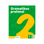 Lietuvių kalbos gramatikos pratimai 2 klasei, 1 dalis