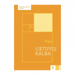 LIETUVIŲ KALBA. Užduočių sąsiuvinis 10 klasei (LINGUA)