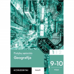 Geografija. Pratybų sąsiuvinis 9 klasei 1 dalis serija Horizontai