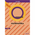 Matematika. Užra&scaron;ai 2 klasei, 2 dalis (pagal 2022 m. BUP). Serija TAIP!