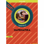 Matematika. Vadovėlis 4 klasei, 1 dalis (pagal 2022 m. BUP). Serija TAIP!