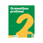 Lietuvių kalbos gramatikos pratimai 2 klasei, 2 dalis