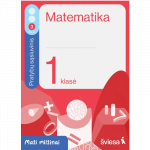 Matematika. Pratybų sąsiuvinis 1 klasei, 3 dalis. Serija Maži milžinai