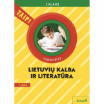 Lietuvių kalba ir literatūra. Vadovėlis 2 klasei, 1 dalis (pagal 2022 m. BUP). Serija TAIP!