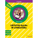 Lietuvių kalba ir literatūra. Vadovėlis 4 klasei, 3 dalis (pagal 2022 m. BUP). Serija TAIP!