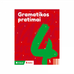 Lietuvių kalbos gramatikos pratimai 4 klasei, 1 dalis
