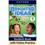 Brighter Ideas 1 (A1) Class Book with Online Practice (vadovėlis)