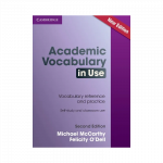 NEW AcademicVocabulary in Use Second edition Book with answers