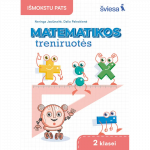 Matematikos uždavinynas Matematikos treniruotės 2 klasei