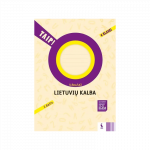 LIETUVIŲ KALBA. Užra&scaron;ai 4 klasei, 1 dalis (TAIP!)