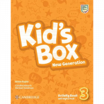 Kid's Box New Generation Level 3 Activity Book with Online Resources (pratybos)