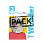 iWonder 3 Teacher's Book + posters