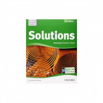 Solutions 2nd Edition Elementary Students Book (vadovėlis)