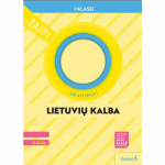 Lietuvių kalba ir literatūra. Skaitiniai 1 klasei, 2 dalis (pagal 2022 m. BUP). Serija TAIP!