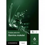 Gamtos mokslai. Pratybų sąsiuvinis 6 klasei, 1 dalis, serija Horizontai
