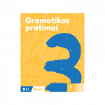Lietuvių kalbos gramatikos pratimai 3 klasei, 3 dalis
