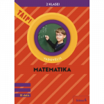 Matematika. Vadovėlis 2 klasei, 3 dalis (pagal 2022 m. BUP). Serija TAIP!