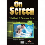 On Screen 1 Workbook & Grammar + Ie-Book+ DigiBook (pratybos)