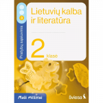Lietuvių kalba ir literatūra. Pratybų sąsiuvinis 2 klasei, 3 dalis. Serija Maži milžinai