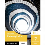 Lietuvių kalba. Vadovėlis 7 klasei, 1 dalis, serija Horizontai