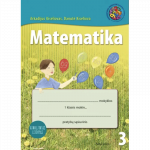 Matematika. 3-iasis pratybų sąsiuvinis I klasei
