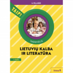 Lietuvių kalba ir literatūra. Vadovėlis 4 klasei, 1 dalis (pagal 2022 m. BUP). Serija TAIP!