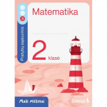 Matematika. Pratybų sąsiuvinis 2 klasei, 3 dalis. Serija Maži milžinai
