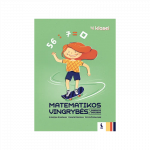 Matematikos užduotys gabiems vaikams &bdquo;Matematikos vingrybės&ldquo; 4