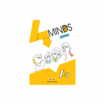 4MINDS A1 Students book (vadovėlis)