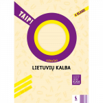 LIETUVIŲ KALBA. Užra&scaron;ai 4 klasei, 3 dalis (TAIP!)