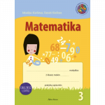 Matematika. 3-iasis pratybų sąsiuvinis II klasei