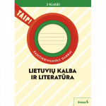 Lietuvių kalba ir literatūra. Pasitikrinamieji darbai 2 klasei (pagal 2022 m. BU P). Serija TAIP!