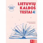 Lietuvių kalbos testai 4 klasei (s. Pasirenk nacionaliniam mokinių