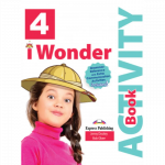 iWonder 4 Workbook + ieBook, Alphabet Book & DigiBooks App (pratybos)