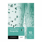 Geografija. Pratybų sąsiuvinis 10 (II gimnazijos) klasė, serija Horizontai