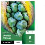 Gamtos mokslai. Vadovėlis 5 klasei, 1 dalis, serija Horizontai