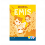 Emis. Rudens nuotykiai. Prie&scaron;mokyklinuko veiklos sąsiuvinis, 1 dalis