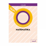 Matematika. Pasitikrinamieji darbai 2 klasei (pagal 2022 m. BUP). Serija TAIP!