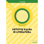 Lietuvių kalba ir literatūra. Skaitiniai 2 klasei (pagal 2022 m. BUP). Serija TAIP!