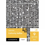 Lietuvių kalba. Vadovėlis 9 (I gimnazijos) klasė, 2 dalis, serija Horizontai