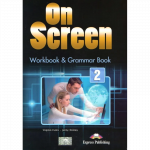 On Screen 2 Workbook & Grammar + Ie-Book+ ieBook & DigiBook App (pratybos)