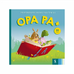 OPA PA +. Prie&scaron;mokyklinuko skaitiniai. III dalis