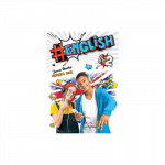 English 2 Students book with digibook App ( vadovėlis)