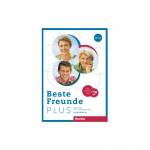 Beste Freunde Plus A1.2 Kursbuch+ Int. Version & App (vadovėlis)