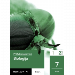 Biologija. Pratybų sąsiuvinis 7 klasei, 2 dalis, serija Horizontai