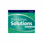 Solutions 3nd Edition Elementary Class Audio CD
