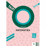 MATEMATIKA. Užra&scaron;ai 4 klasei, 2 dalis (TAIP!)