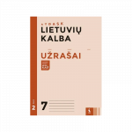 LIETUVIŲ KALBA. Užra&scaron;ai 7 klasei, 2 dalis (ATRASK)