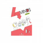 4MINDS B1 Students book (vadovėlis)