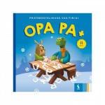 OPA PA +. Prie&scaron;mokyklinuko skaitiniai. II dalis
